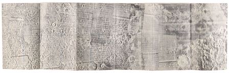 Lot #2080  Apollo 11 Orbital Chart - Image 3
