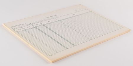 Lot #2109  Apollo Guidance Computer Coding Forms - Image 2