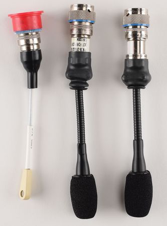 Lot #2625  Space Shuttle Group of (3) Microphone Booms - Image 1