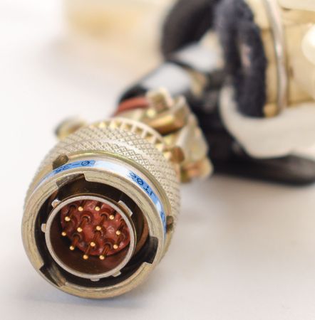 Lot #2627  Space Shuttle Group of (9) Very Lightweight Headsets - Image 3