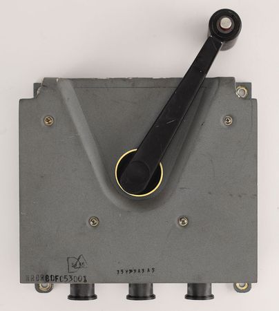 Lot #2650  Space Shuttle Speed Brake/Thrust Control - Image 3