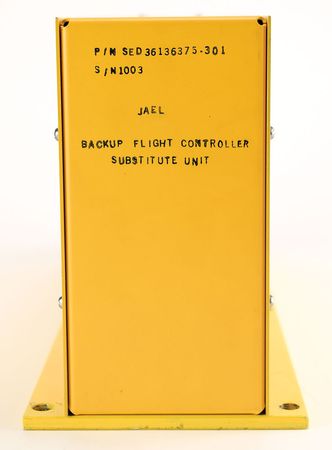 Lot #2598  JAEL Backup Flight Controller Substitute Unit - Image 4