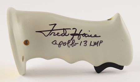 Lot #2309 Fred Haise Signed Hand Controller Grip Model - Image 1