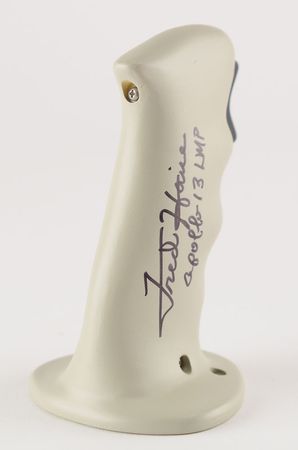 Lot #2309 Fred Haise Signed Hand Controller Grip Model - Image 2