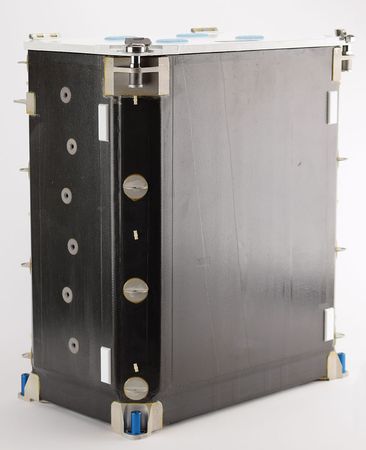 Lot #2651  Space Shuttle Stowage Locker Assembly - Image 1