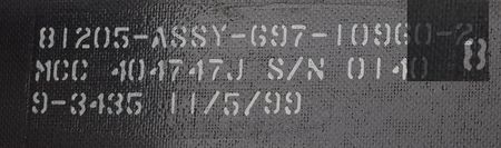 Lot #2651  Space Shuttle Stowage Locker Assembly - Image 8