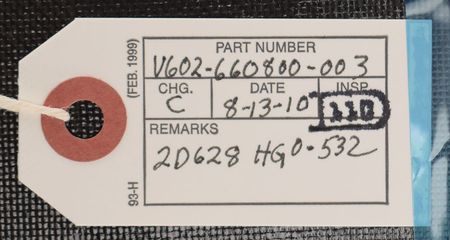 Lot #2651  Space Shuttle Stowage Locker Assembly - Image 9