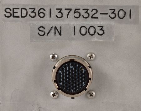 Lot #2636  Space Shuttle MCDS Keyboard - Image 4