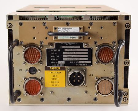 Lot #2645  Space Shuttle Preproduction IBM AP-101S Computer - Image 2