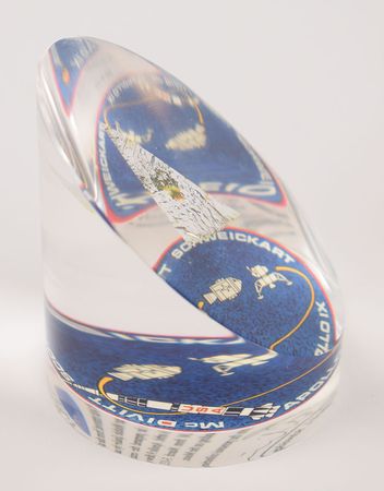 Lot #2259  Apollo 9 Flown Kapton Foil Display - Image 3