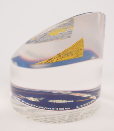 Lot #2259  Apollo 9 Flown Kapton Foil Display - Image 4