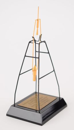 Lot #2203  Goddard Rocket Miniature Model - Image 2