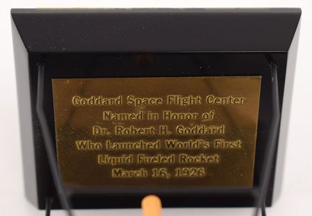 Lot #2203  Goddard Rocket Miniature Model - Image 3
