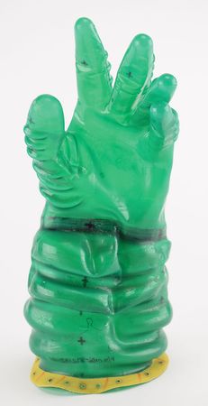 Lot #2610  Space Shuttle EMU Glove Phase VI Bladder - Image 1