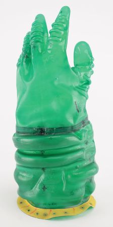Lot #2610  Space Shuttle EMU Glove Phase VI Bladder - Image 2