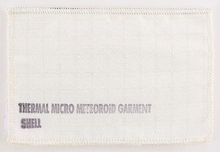 Lot #2674  Thermal Micrometeoroid Garment Shell Sample - Image 1