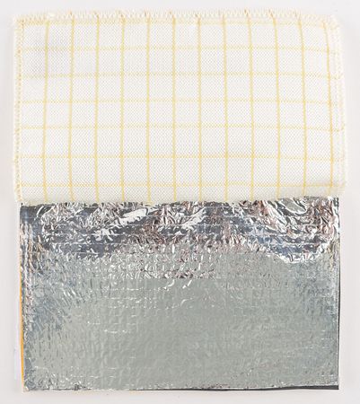 Lot #2674  Thermal Micrometeoroid Garment Shell Sample - Image 2