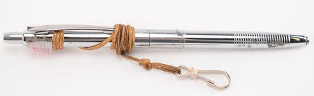 Lot #2599  Space Shuttle Data Recording Pen Assembly (Fisher Space Pen) - Image 1
