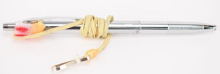 Lot #2609  Space Shuttle Data Recording Pen Assembly (Fisher Space Pen) - Image 1