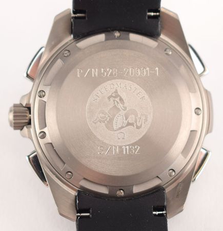 Lot #2642  Space Shuttle Omega X-33 Watch - Image 5