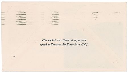 Lot #2149 Chuck Yeager Signed Smithsonian Cover and Book - Image 3