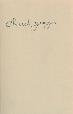 Lot #2149 Chuck Yeager Signed Smithsonian Cover and Book - Image 5