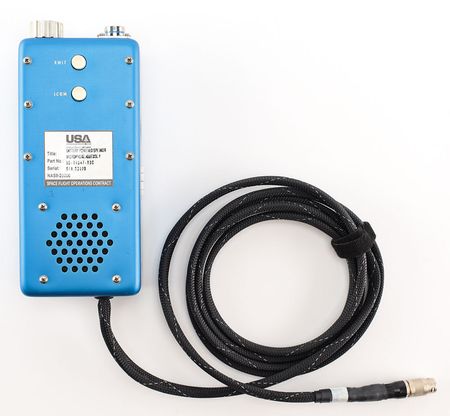 Lot #2649  Space Shuttle Speaker/Microphone Assembly Prototype - Image 1