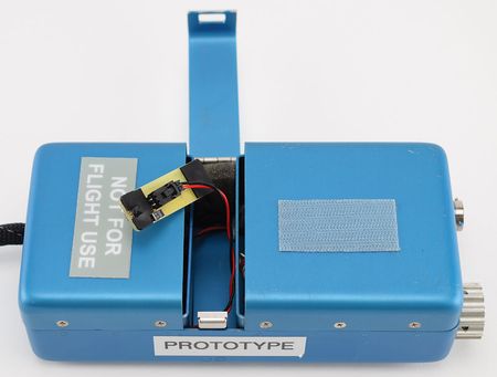 Lot #2649  Space Shuttle Speaker/Microphone Assembly Prototype - Image 4