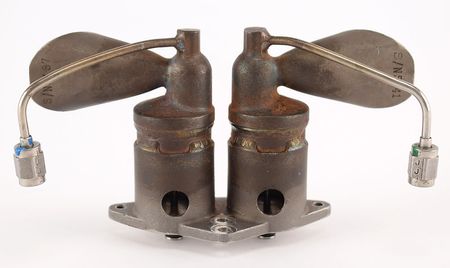 Lot #2243  Monopropellant Attitude Control Thruster - Image 1