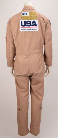 Lot #2620  Space Shuttle Escape Crew Team Member Coverall Suit - Image 1