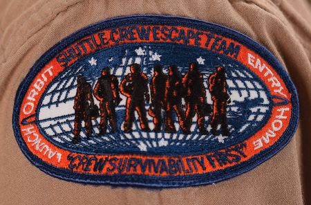 Lot #2620  Space Shuttle Escape Crew Team Member Coverall Suit - Image 3