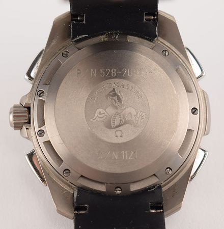 Lot #2643  Space Shuttle Omega X-33 Watch - Image 2