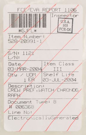 Lot #2643  Space Shuttle Omega X-33 Watch - Image 5