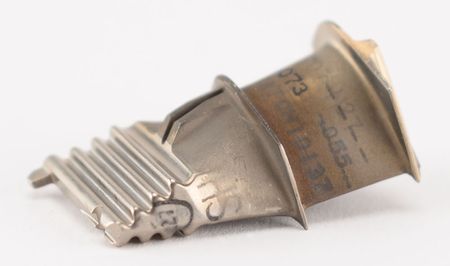 Lot #2673  Space Shuttle Main Engine Turbopump Turbine Blade - Image 2