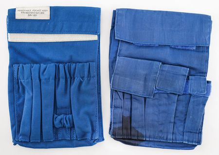 Lot #2647  Space Shuttle Removable Pocket Assemblies (2) - Image 1