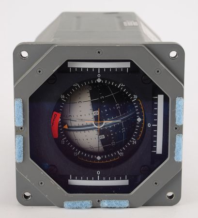 Lot #2601  Space Shuttle Attitude Director Indicator - Image 1