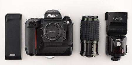 Lot #2638  Space Shuttle Nikon F5 EVA Camera - Image 1