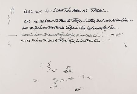 Lot #2343 Gene Cernan Signed 'Astronaut Proof' Print - Image 2