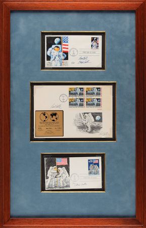 Lot #2676 Paul and Chris Calle Cover Display - Image 1