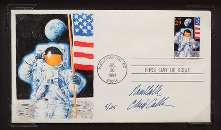 Lot #2676 Paul and Chris Calle Cover Display - Image 2