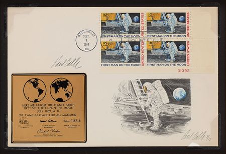 Lot #2676 Paul and Chris Calle Cover Display - Image 3