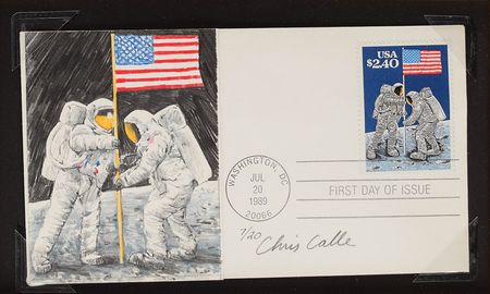 Lot #2676 Paul and Chris Calle Cover Display - Image 4