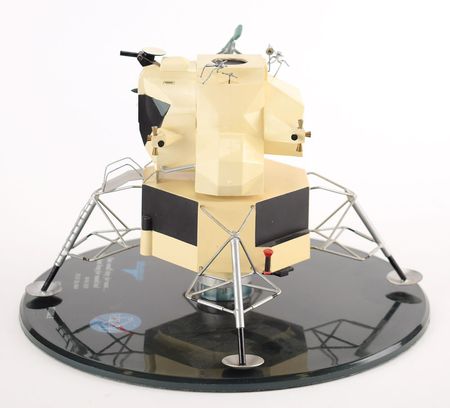 Lot #2195  Apollo Lunar Module Model - Image 4