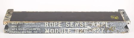 Lot #2224  Apollo Guidance Computer Rope Sense Amplifier Module - Image 2