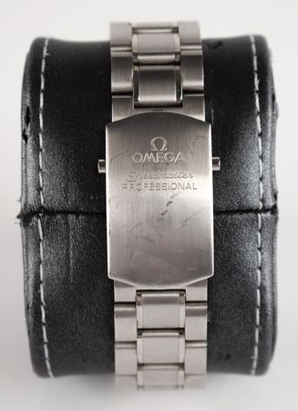 Lot #2294 Michael Collins Signed Apollo 11 Omega Speedmaster Watch - Image 6