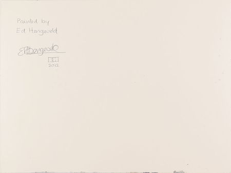 Lot #2686 Ed Hengeveld Original Painting - Image 2