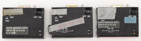 Lot #2631  Space Shuttle Hasselblad Data Modules (3) - Image 1