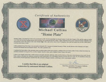 Lot #2677 Michael Collins Original Painting - Image 2