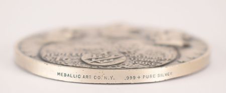 Lot #2348  Apollo Lunar Missions Medallic Arts Set - Image 4