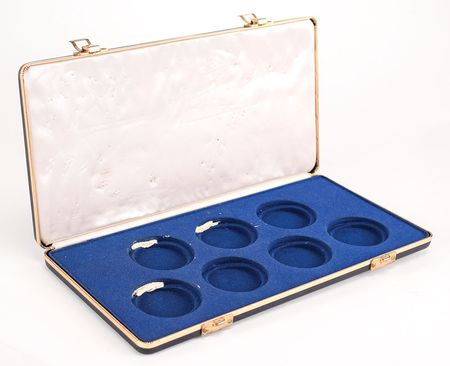 Lot #2348  Apollo Lunar Missions Medallic Arts Set - Image 5